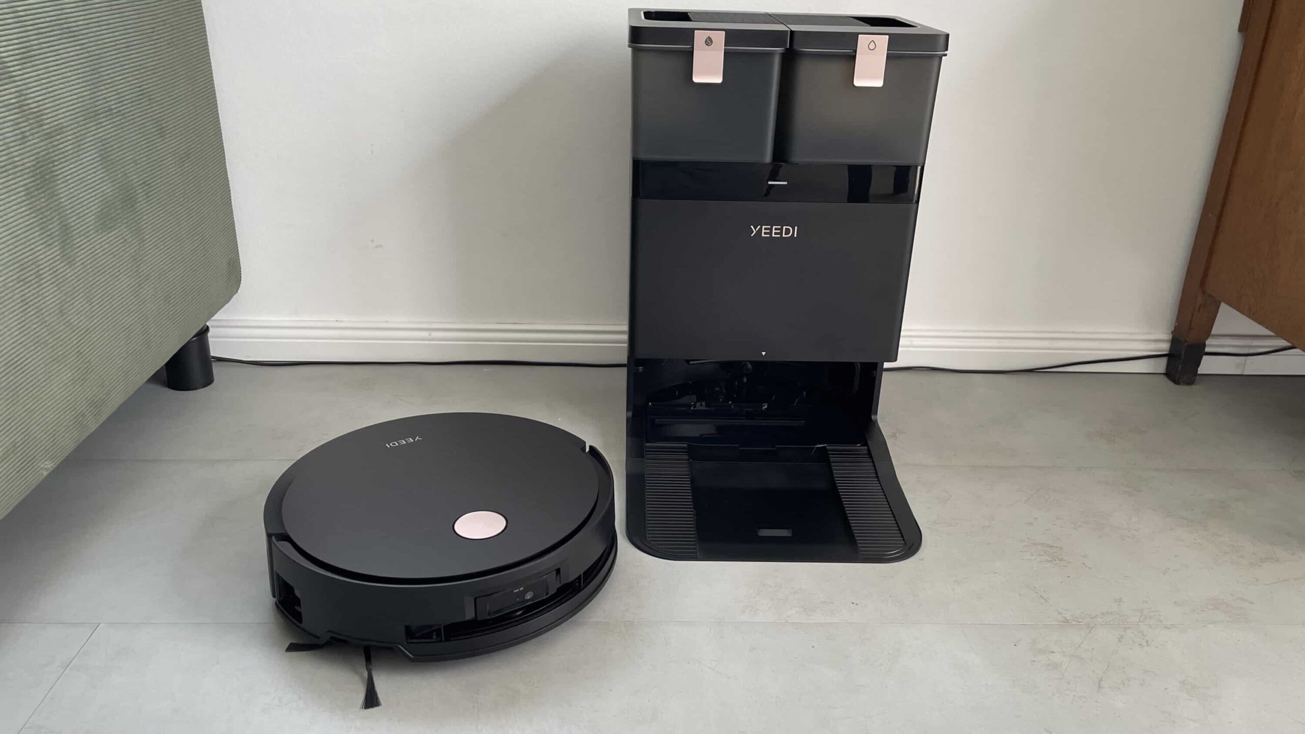YEEDI S14 PLUS test: A challenge to Dreame and Roborock?