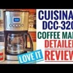 DETAILED REVIEW Cuisinart DCC-3200 Perfectemp Coffee Maker 14 Cup Programmable LOVE IT.
