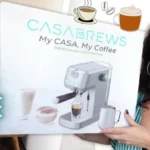 OUR NEW COFFEE BAR! Casabrews 3700GENSE™ All in One Espresso Machine Review