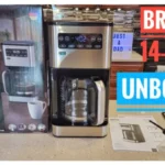 UNBOXING Braun KF5650 Pure Flavor 14 Cup Coffee Maker How Big Is It?