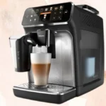 The speedy Philips 5400 Series coffee machine brings a new meaning to