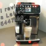 Philips LatteGo 5400 series initial Review