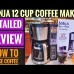 DETAILED REVIEW Ninja 12 Cup Programmable Coffee Maker CE200 HOW TO MAKE COFFEE
