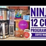 I LOVE Ninja CE251 Programmable Brewer 12 Cup Coffee Maker REVIEW & HOW TO MAKE COFFEE