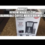 Honest Review Ninja 12 Cup Programmable Coffee Maker Brewer CE200