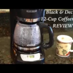 Black & Decker 12-Cup Programmable Coffeemaker Review