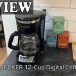 BLACK + DECKER 12-Cup Digital Coffee Maker | How to Use & Review