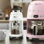 The Smeg Drip Coffee Maker is big and beautiful: I love it