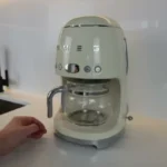 Smeg Retro Style Coffee Maker Machine Review, Making Coffee with the SMEG Retro Coffee Maker Machine