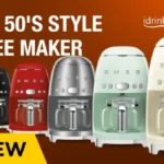 Smeg 50's Style Coffee Maker Preview