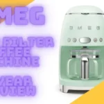 SMEG Drip Filter Coffee Machine 1 Year on