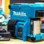 Make Coffee ANYWHERE!! Makita Cordless Coffee Maker