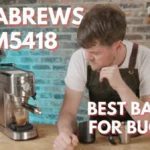 Casabrews CM5418 Review. New Best Budget Espresso Machine?