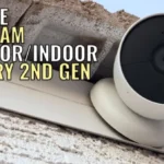Google Nest Cam Outdoor or Indoor (Battery, 2nd Gen)