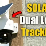 Eufy SoloCam S340 - Wireless Dual Lens Tracking PTZ Outdoor Security Camera