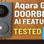 AQARA G410 - Doorbell Full Review - AI features Explained