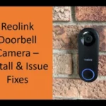 Reolink Doorbell Camera WIFI - Install