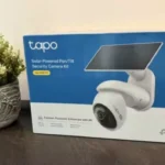 TP-Link Tapo C660 Kit test: Powerful 4K camera with solar operation