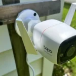 TP-Link's Tapo Outdoor Security Wi-Fi Camera provides excellent 2K HD video resolution to help you ward off intruders day and night.