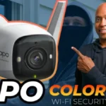 Tapo ColorPro Security Camera SEE Color Images At Night