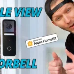 The Logitech Circle View - HomeKit Secure Video Doorbell