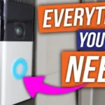 Everything You Need With The NEW Ring Battery Doorbell (Setup, Install, Automations)