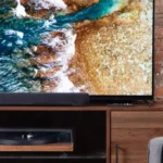 Yamaha’s SR-C30A is a compact soundbar and subwoofer that packs a punch