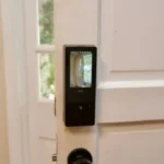 This smart lock lets me see through my door