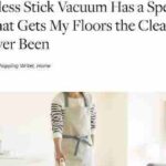 This Cordless Stick Vacuum Has a Special Feature That Gets My Floors the Cleanest They’ve Ever Been