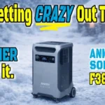 When Winter Hits Hard, Anker SOLIX F3800 Has Your Back!