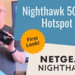 First Look: Nighthawk 5G M7 Global Hotspot with eSIM from Netgear