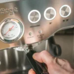 A review of the Sage/Breville Barista Express entry-level home espresso machine