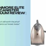 Quick Review of The Kenmore Elite Canister Vacuum