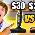 $30 Eureka Blaze vs $300 Shark Rocket: Cordless Challenge