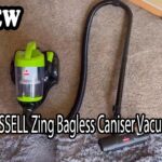 BISSELL Zing Bagless Caniser Vacuum Review - Pros, Cons, and Secret Tips
