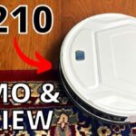 Lefant M210 Robotic Vacuum Review - Self-Charging Robotic Vacuum