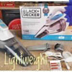 Black + Decker DustBuster Cordless Handheld Vacuum Review Very Light Weight!