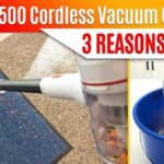Tikom V500 Cordless Vacuum Cleaner 3 REASONS TO BUY