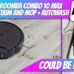 iRobot Roomba Combo 10 Max Robot Vacuum & Mop + AutoWash REVIEW