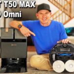 Ecovacs Deebot T50 Max Pro Omni - Does is all!