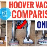 Hoover ONEPWR Evolve Pet vs Evolve Pet Elite Cordless Vacuum Cleaner Comparison