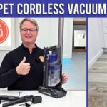 Shark Pet Cordless Stick Vacuum IX141 REVIEW