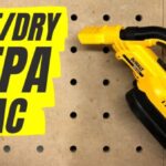 Awesome little wet/dry vac! Dewalt Portable Cordless DCV517 REVIEW