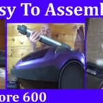 How good? Kenmore 600 Series Canister Vacuum Cleaner (Assembly/Test/Review)