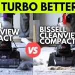 Bissell Cleanview Compact vs Compact TURBO - Vacuum Tests, Comparison, & Review