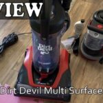 Dirt Devil Multi Surface Review - Is It Worth It?