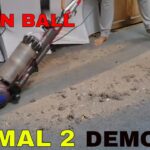 DYSON BALL ANIMAL 2 VACUUM CLEANER UP24 - FIRST LOOK, DEMONSTRATION AND TESTING