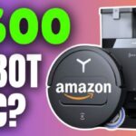 Best Amazon Robot Vacuum For $600!? (Deebot T50 Pro Omni Review)