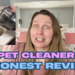 Hoover Power Scrub Carpet Cleaner Vacuum ~ Honest Review & How To