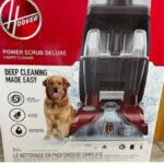 Hoover Power Scrub Deluxe Carpet Cleaner - How it works - Review